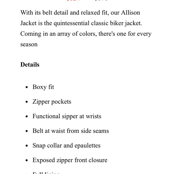 Walter Baker Black Allison Leather Jacket. - Picture 12 of 12